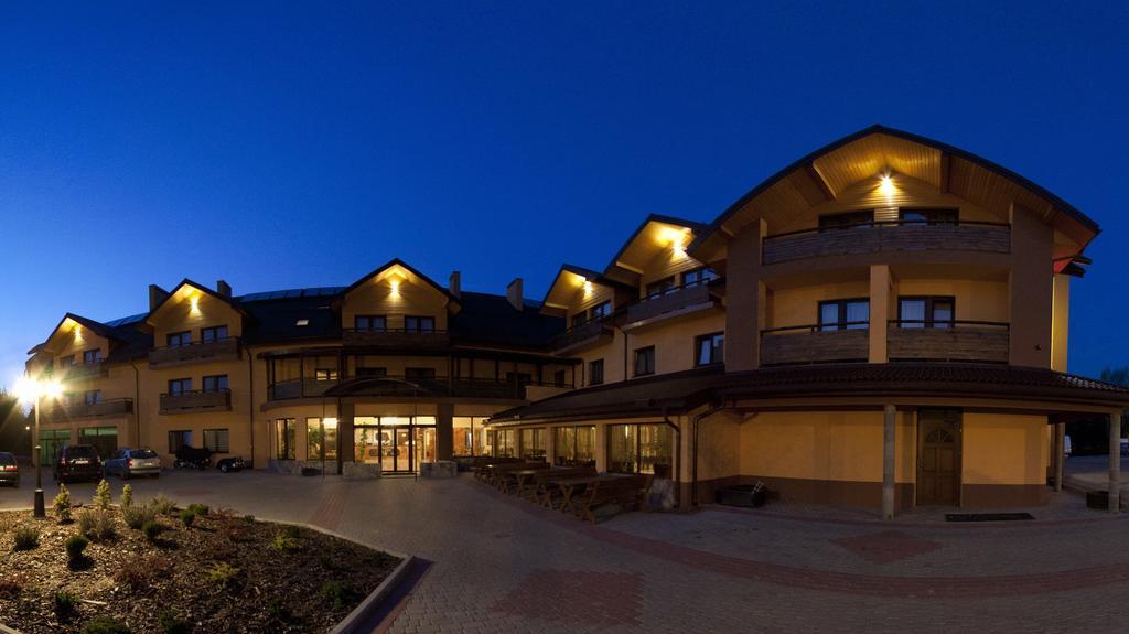 Hotel Karino Spa Polańczyk Exteriér fotografie