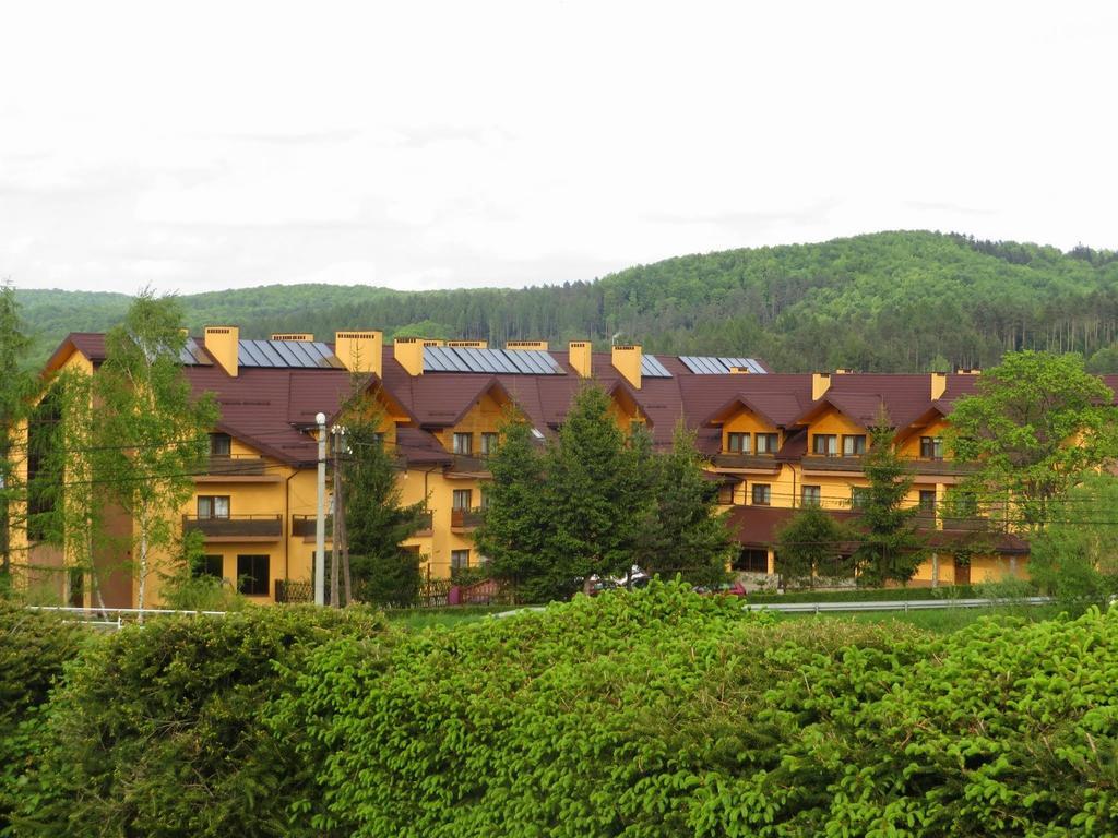 Hotel Karino Spa Polańczyk Exteriér fotografie