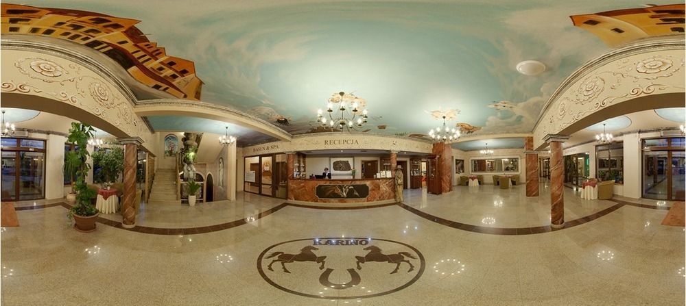 Hotel Karino Spa Polańczyk Exteriér fotografie