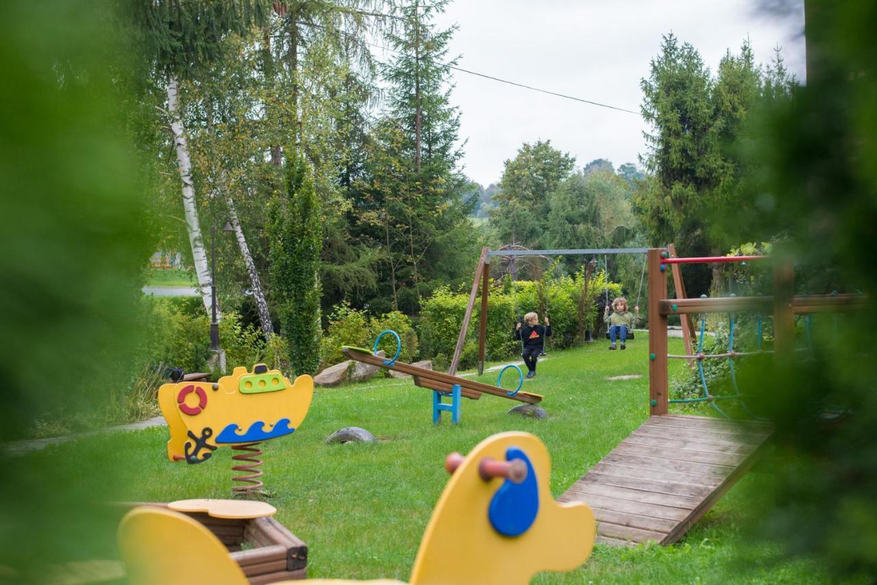 Hotel Karino Spa Polańczyk Exteriér fotografie