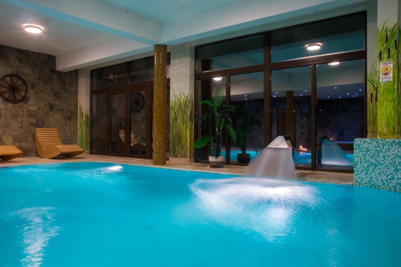 Hotel Karino Spa Polańczyk Exteriér fotografie